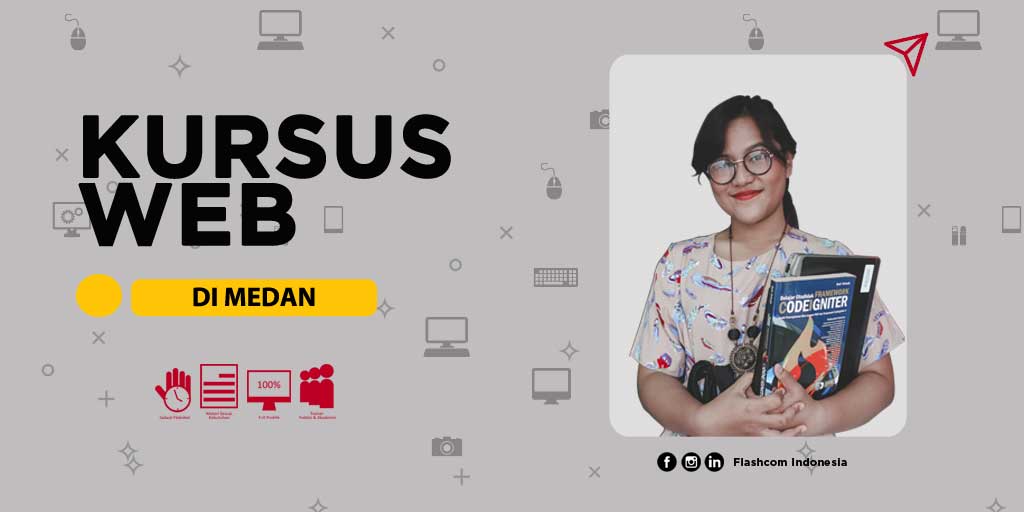 Kursus web di Medan