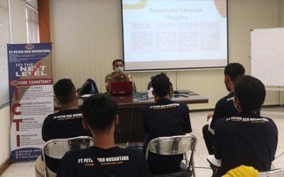 PT Petro Oxo Nusantara mempercayakan inHouse Training Pelatihan Videografi