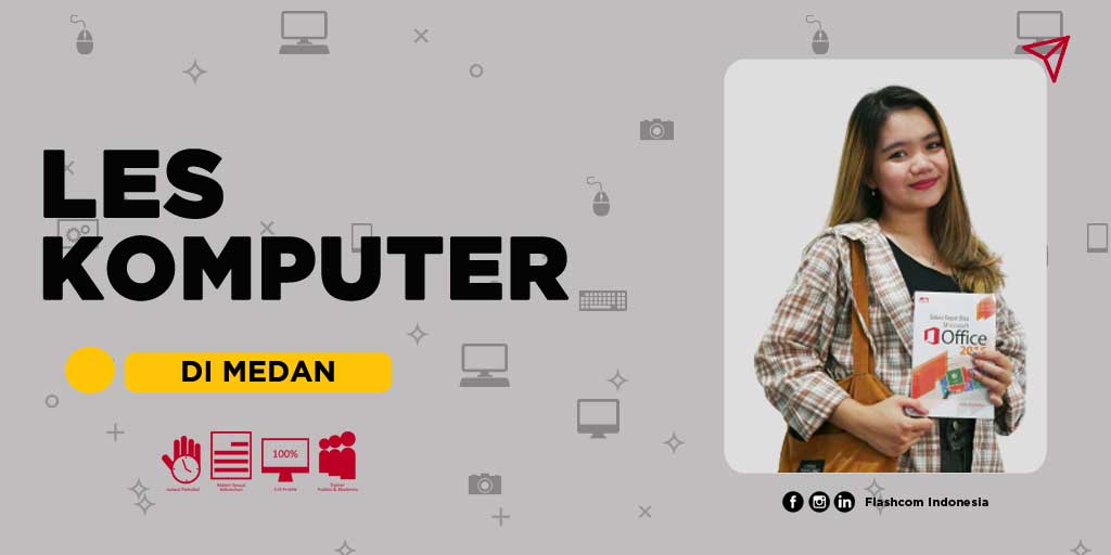 Tempat Les komputer di Medan