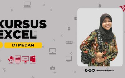 Kursus Excel di Medan → Materi basic to advance | 100% Praktik