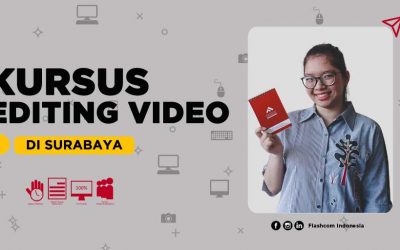 Materi Kursus Video Editing Surabaya menyesuaikan kebutuhan peserta ‼️