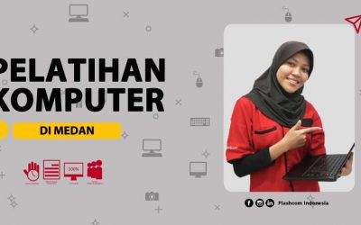 Pelatihan Komputer di Medan Bersertifikat bisa diikuti secara offline & online