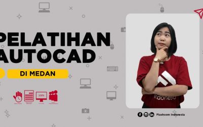 Pelatihan Autocad di Medan | 100% Praktik → Teknik desain 2D & 3D