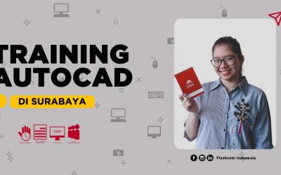 Training Autocad Surabaya bersama Flashcom Indonesia terpercaya ‼️