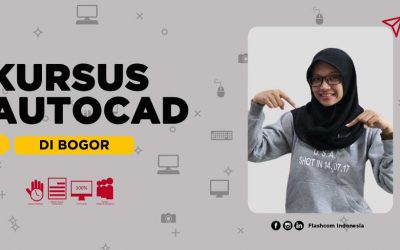 Kursus Autocad di Bogor bersama Flashcom Indonesia | Bersertifikat Resmi