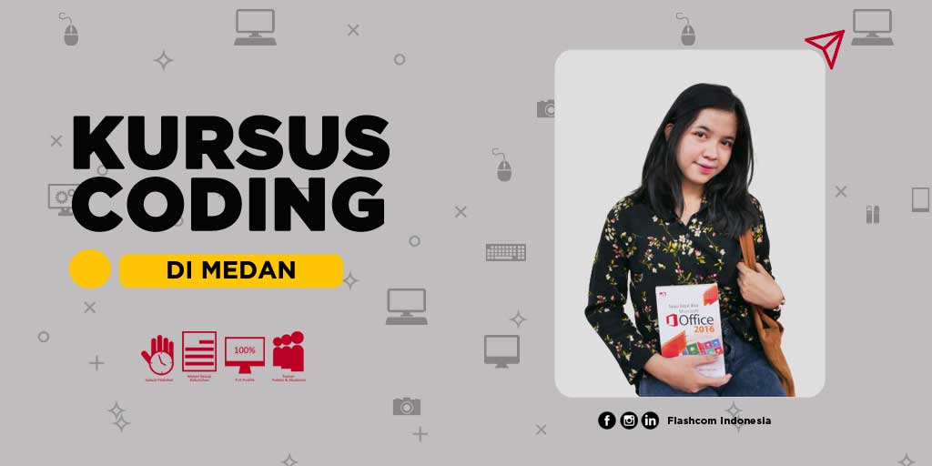 Flashcom Indonesia selenggarakan Kursus Coding di Medan dgn Ahlinya
