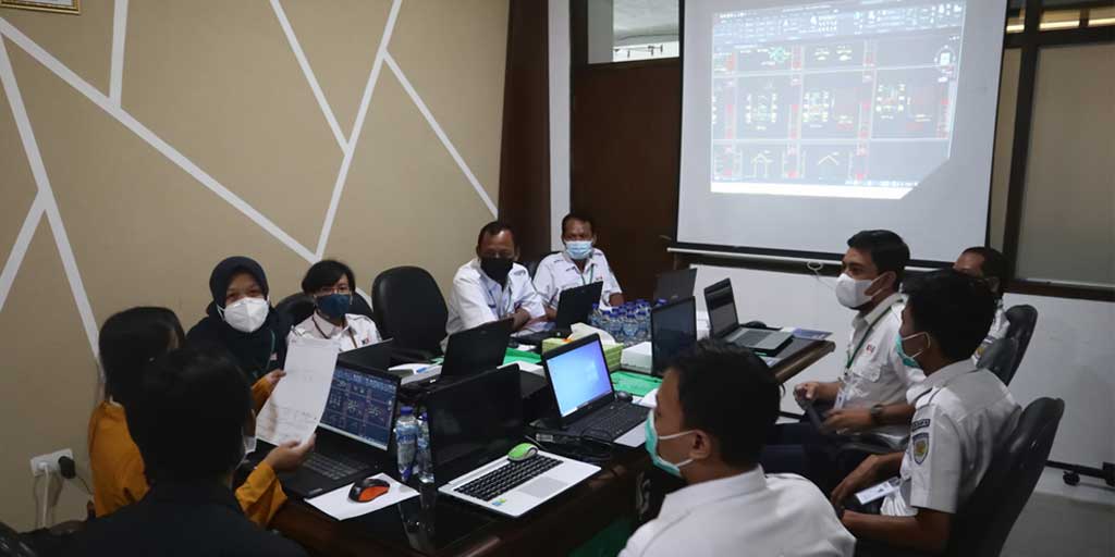 Flashcom selenggarakan Pelatihan Autocad 3D bersama PT KAI Daop 8 Surabaya