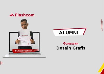 Alumni Dari Kursus Desain Grafis