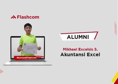 Alumni Flashcom Dari Kursus Akuntansi Excel