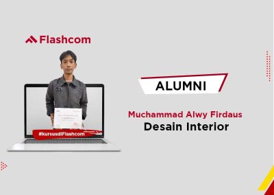Alumni Flashcom Dari Kursus Desain Interior