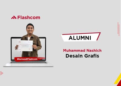 Alumni Flashcom Dari Kursus desain grafis Website