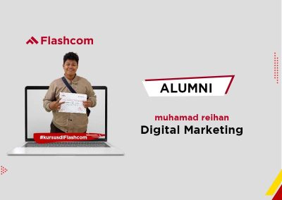 Alumni Flashcom Dari kursus Desain Grafis