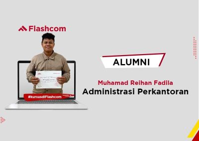 Alumni Flashcom Dari kursus Perkantoran