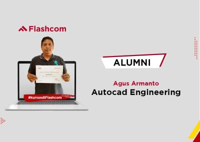 Alumni Flashcom Pelatihan Autocad Engineering