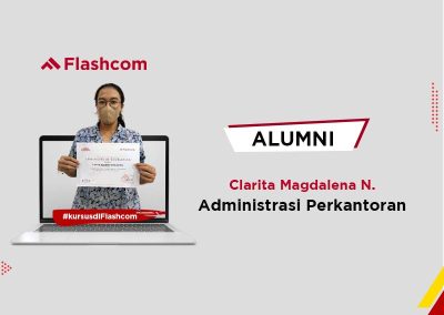 Alumni Flashcom Pelatihan administrasi Perkantoran
