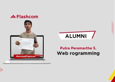 Alumni Flashcom dari kursus Web Programming