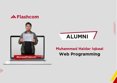 Alumni Flashcom ind dari kursus web programming