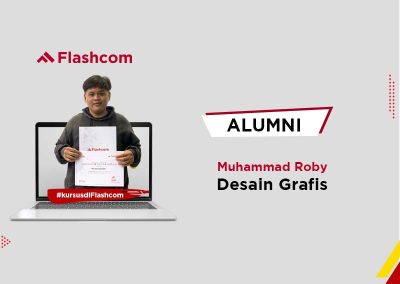 Alumni FlashcomDari kursus Deain Grafis