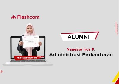 Alumni flashcom Administrasi perkantoran