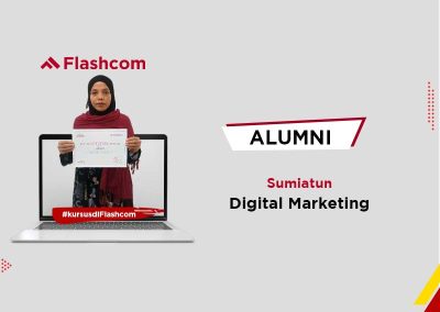 Alumni flashcom Dari Pelatihan Digital Marketing