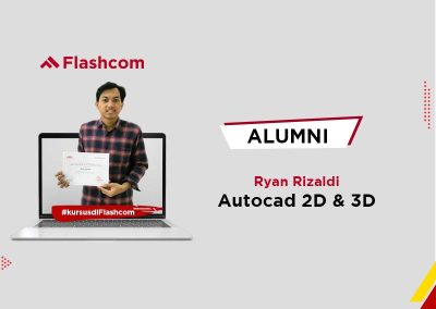 Alumni flashcom kursus Autocad 2D&3D