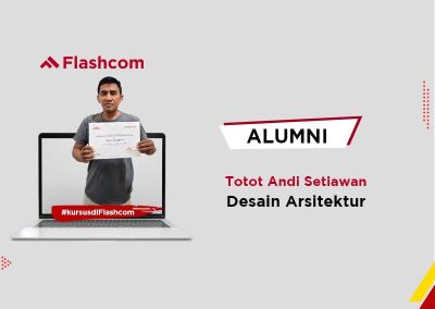 Alumni flashcom kursus Desain Arsitektur