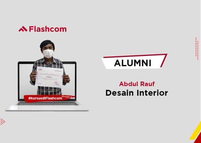 Alumni flashcom kursus Desain Interior
