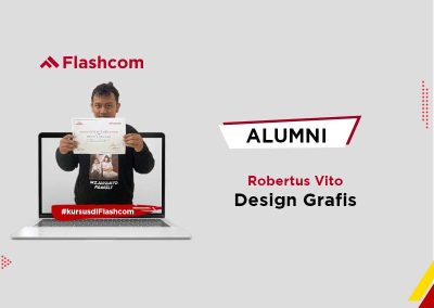 Alumni flashcom kursus Design Grafis