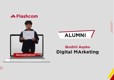 Alumni flashcom kursus Digital Marketing