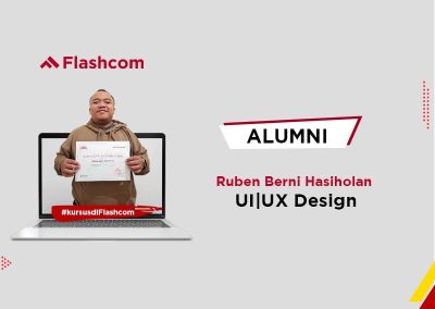 Alumni flashcom kursus UIUX Design