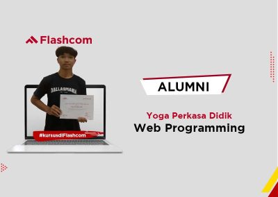 Alumni flashcom kursus Web Programming