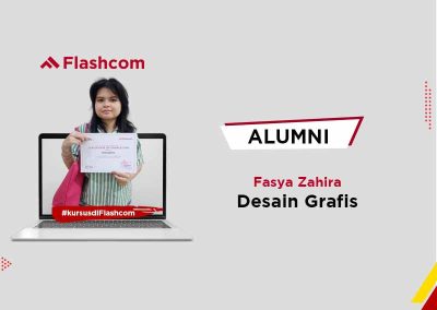 Flaschom Alumni Dari Kursus Desain Grafis