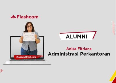 Flashcom Alumni Kursus Administrasi Perkantoran