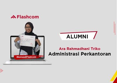 Flashcom Alumni Pelatihan Administrasi Perkantoran