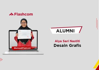Flashcom Alumni Pelatihan Desain Grafis