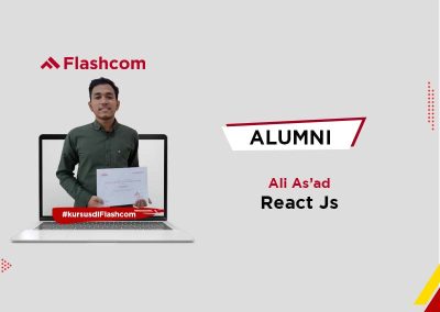Flashcom Alumni Pelatihan react Js