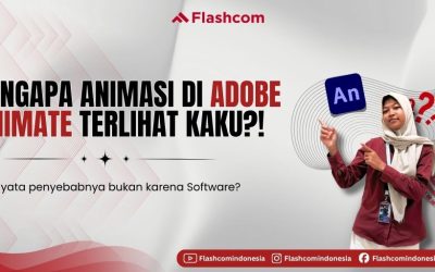 Mengapa Animasi di Adobe Animate Terlihat Kaku? Ternyata Penyebabnya Bukan Karena Software