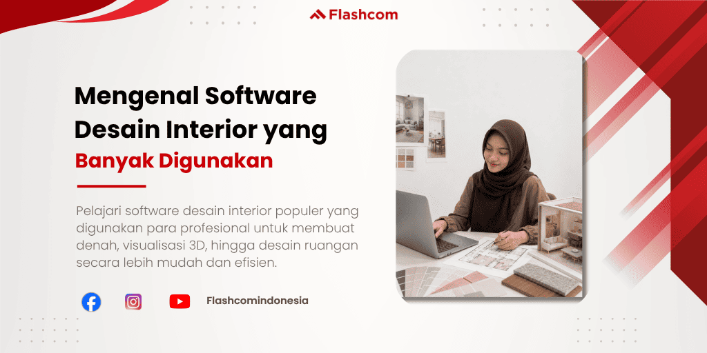 Mengenal Software Desain Interior yang Banyak Digunakan
