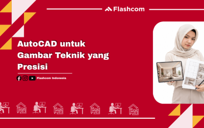 AutoCAD untuk Gambar Teknik yang Presisi