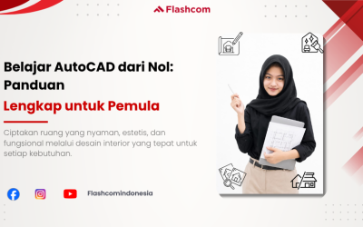 Belajar AutoCAD dari Nol: Panduan Lengkap untuk Pemula