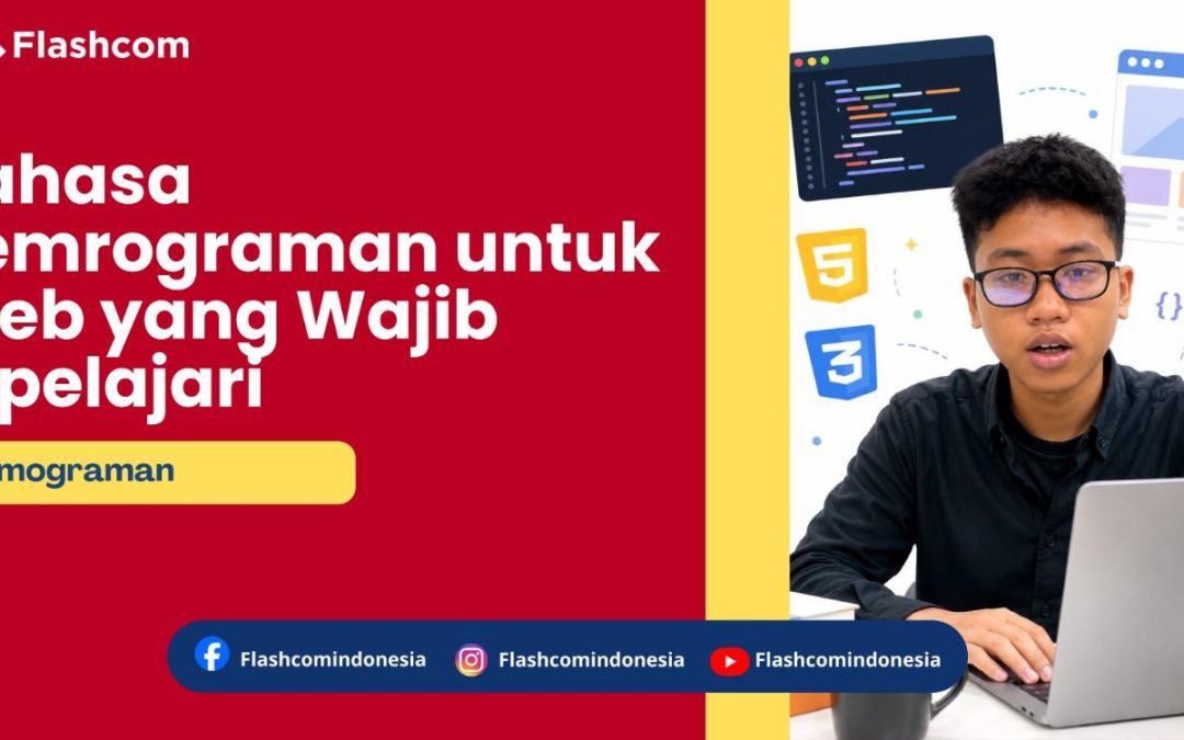 Bahasa Pemrograman untuk Web yang Wajib Dipelajari