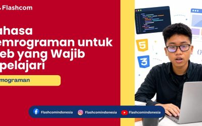 Bahasa Pemrograman untuk Web yang Wajib Dipelajari
