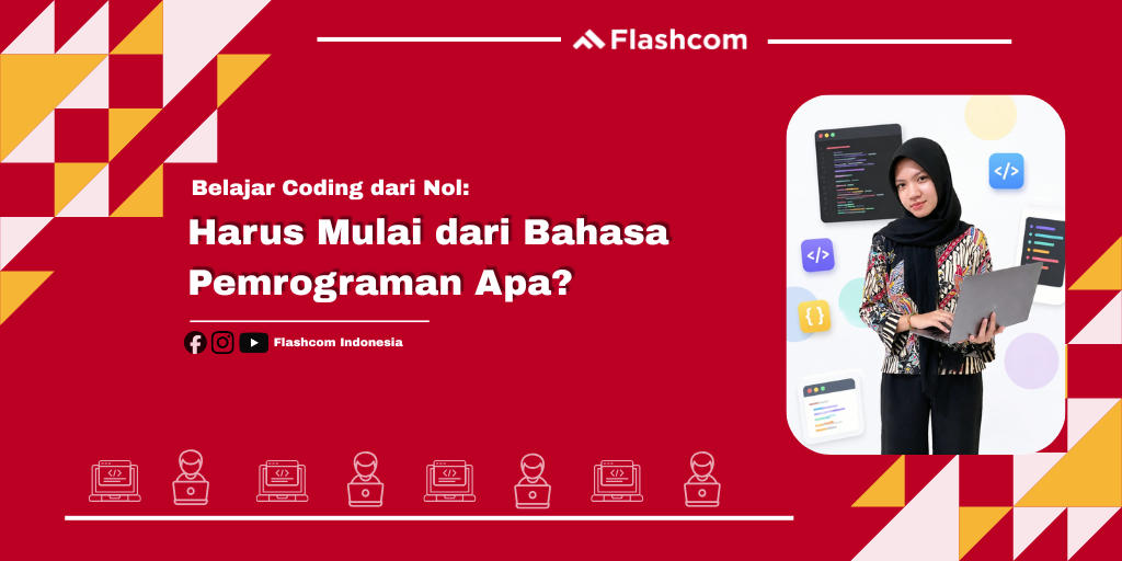 Belajar Coding untuk Pemula dari Nol: Harus Mulai dari Bahasa Pemrograman Apa?