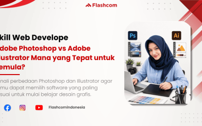 Adobe Photoshop vs Adobe Illustrator: Mana yang Tepat untuk Pemula?