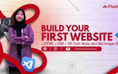 Cara Membuat Website dari Nol Menggunakan VS Code dan HTML CSS