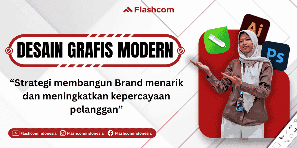 Desain Grafis Modern: Strategi Membangun Brand Menarik dan Meningkatkan Kepercayaan Pelanggan