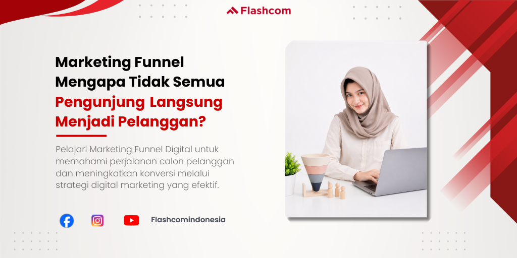 Marketing Funnel Mengapa Tidak Semua Pengunjung Langsung Menjadi Pelanggan?
