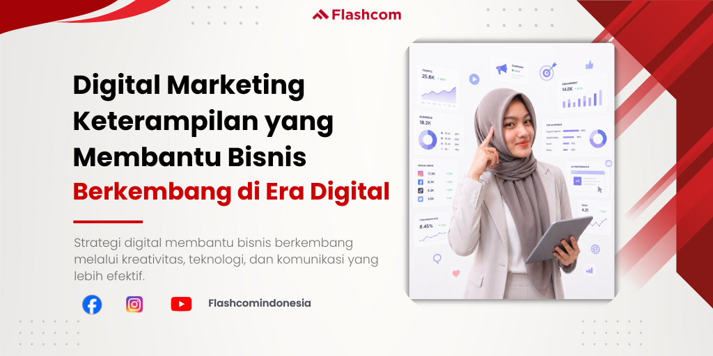 Digital Marketing: Ketika Strategi dan Kreativitas Menjadi Kunci Pertumbuhan Bisnis