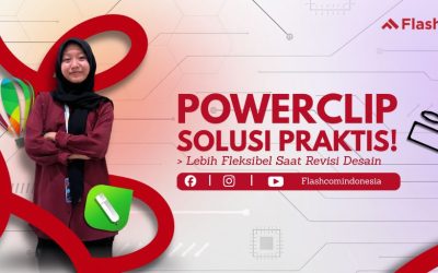 Fungsi PowerClip di CorelDRAW dan Contoh Penerapannya