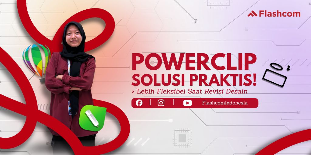 Fungsi PowerClip di CorelDRAW